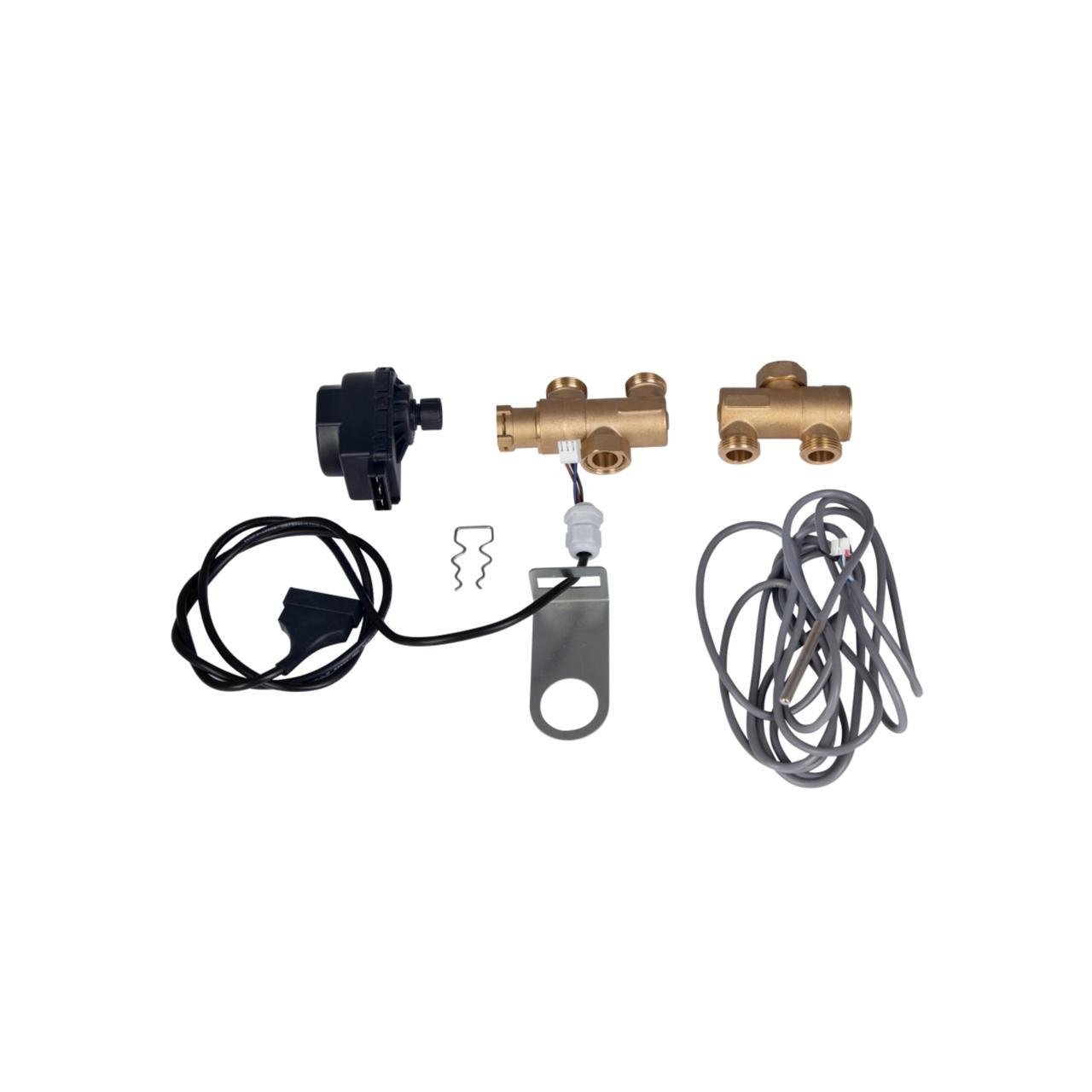 Комплексное решение для котельной Thermo Alliance электрический котел 6 кВт/комплект подключения бойлера комбинированный напольный (2657693496) - фото 4