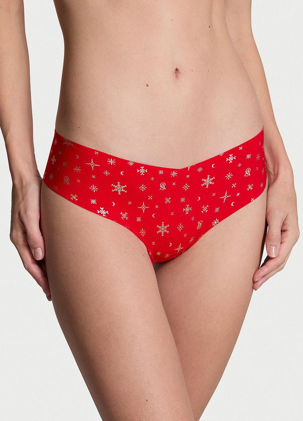 Трусики женские Victoria's Secret S Красный (1440000420086QFQS)