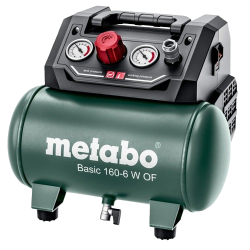 Компрессор воздушный Metabo Basic 160-6W OF 900 Вт 8 bar (601501000)