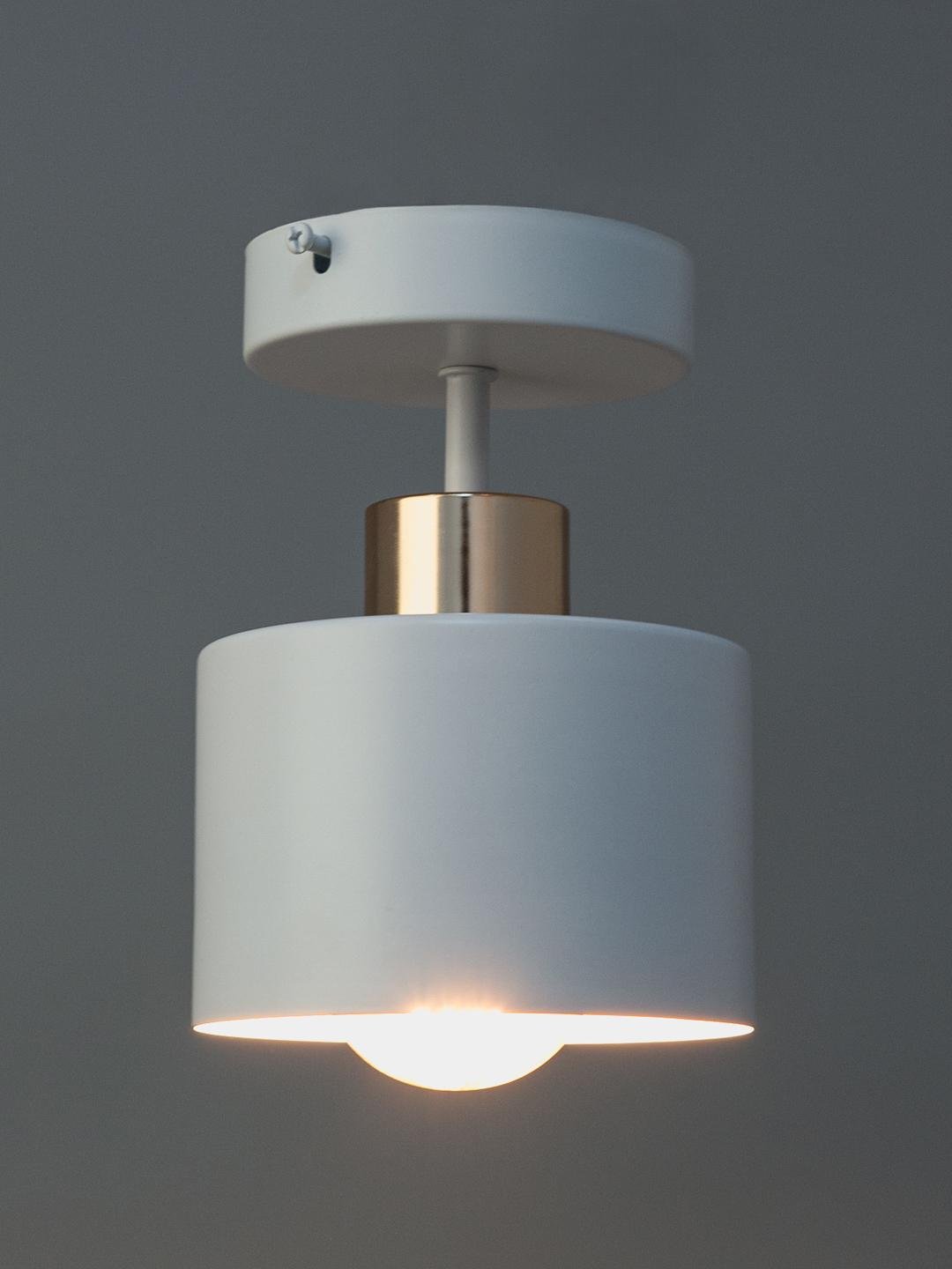 Люстра BKL-911C/1 E27 WH+GD 27-217 (27-217) - фото 3