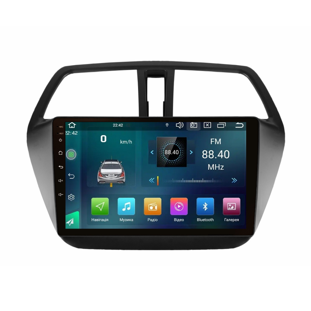 Магнитола штатная CYCLONE C9 CPL Carplay 2/32 GB для Suzuki SX4 2013-2021 г. (AR-81603)