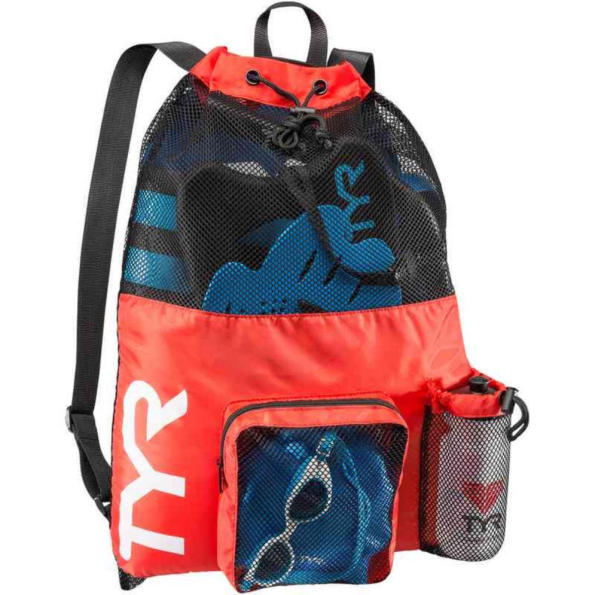 Рюкзак-мішок TYR Big Mesh Mummy 40 л Red