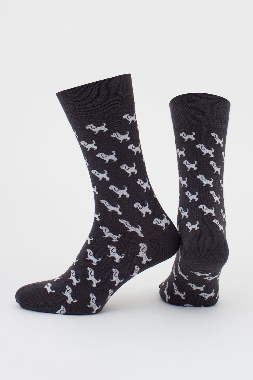 Набір чоловічих шкарпеток Giulia MS3 FASHION SET 2 пари 3 р. 43/46 Grey (27068193) - фото 5 Набір чоловічих шкарпеток Giulia MS3 FASHION SET 2 пари 3 р. 43/46 Grey (27068193) - фото 5