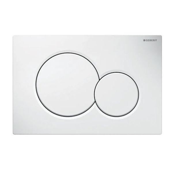 Кнопка для установки Geberit Sigma01 круглая Белый (115.770.11.5)