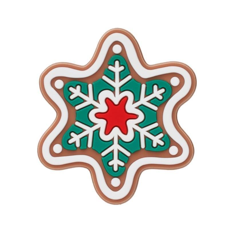 Джибитс 0507 Пряник снежинка 1 шт. (1832831247)