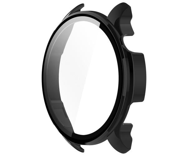 Чехол с защитным стеклом Protective Cover with Glass для Amazfit Balance Черный