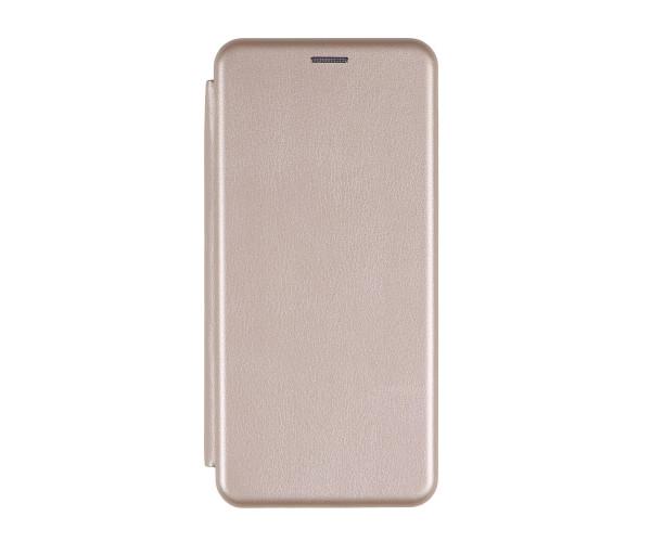 Кожаный чехол-книга для Realme C67 Gold
