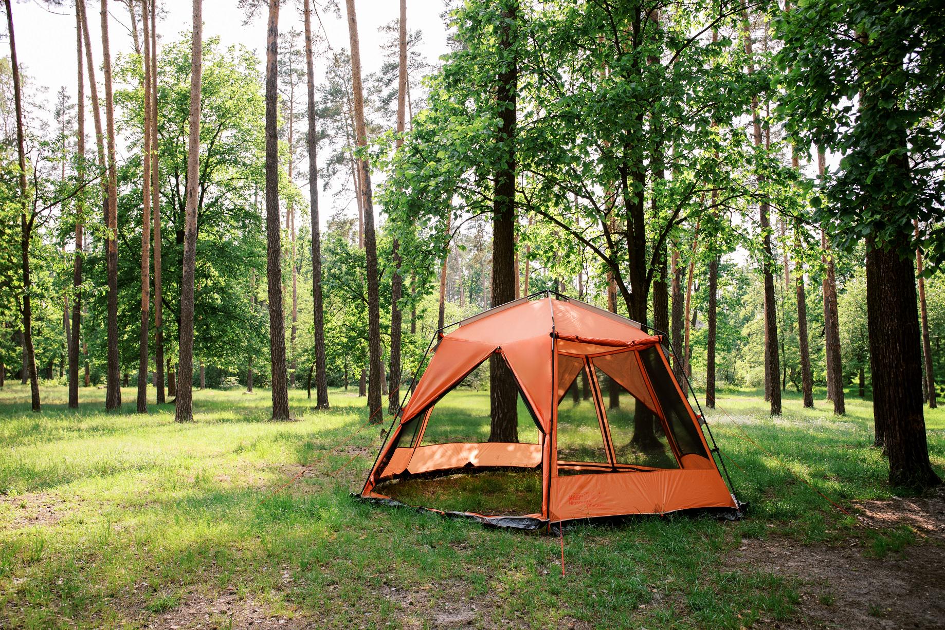 Шатро с москитной сеткой Tramp Lite Mosquito Green (TLT-009.02) - фото 7 Шатро с москитной сеткой Tramp Lite Mosquito Green (TLT-009.02) - фото 7