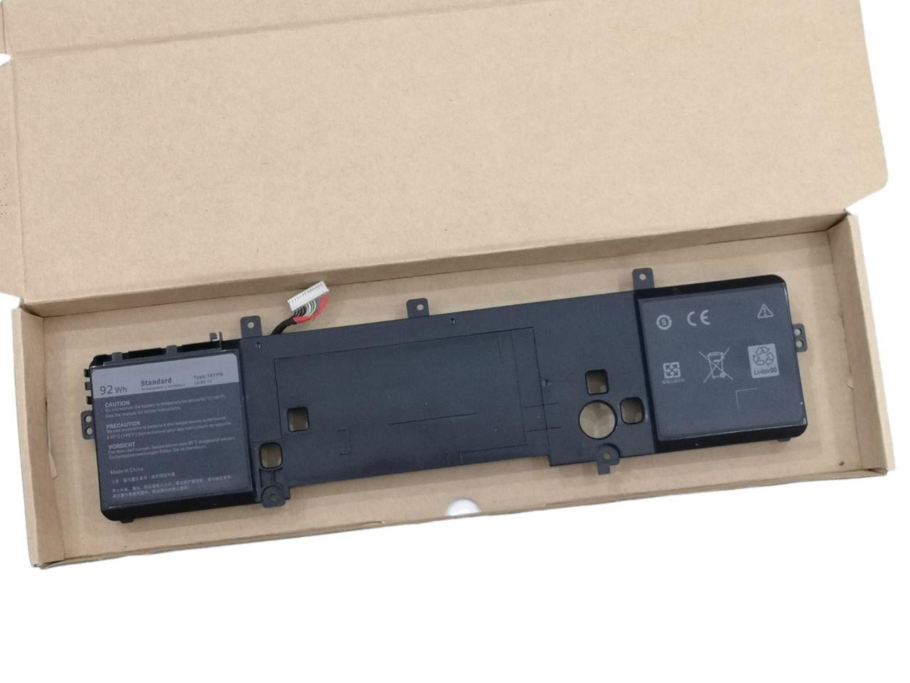 Акумулятор для Dell Alienware 15 R1/R2 17/R3 Series/191YN/2F3W1 6380 mAh 92Wh