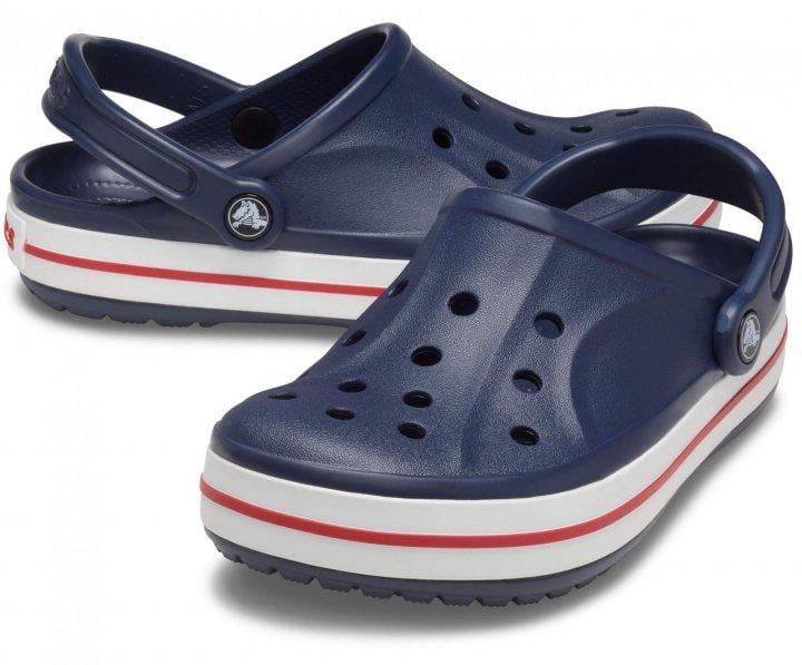 Сабо Crocs Bayaband II р. W8/EUR 38-39 Navy (8914505)