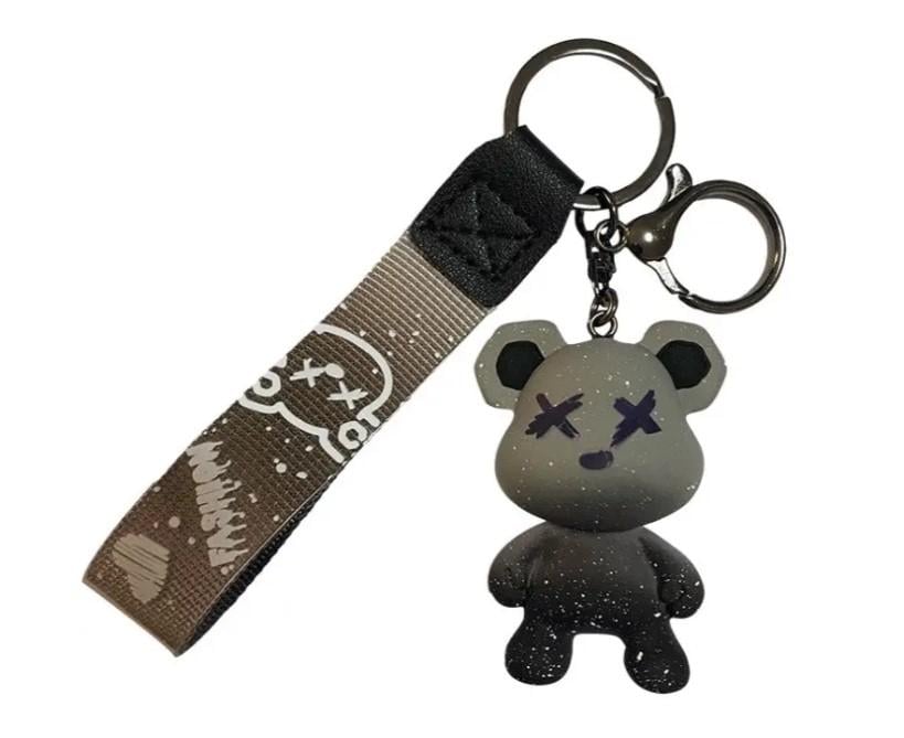 Брелок для ключей детский Kaws Мишка (24015619)