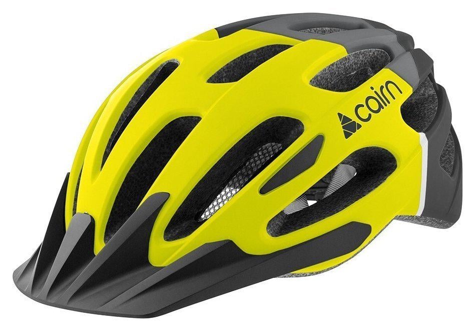 Шлем Cairn Prism XTR Желто-черный