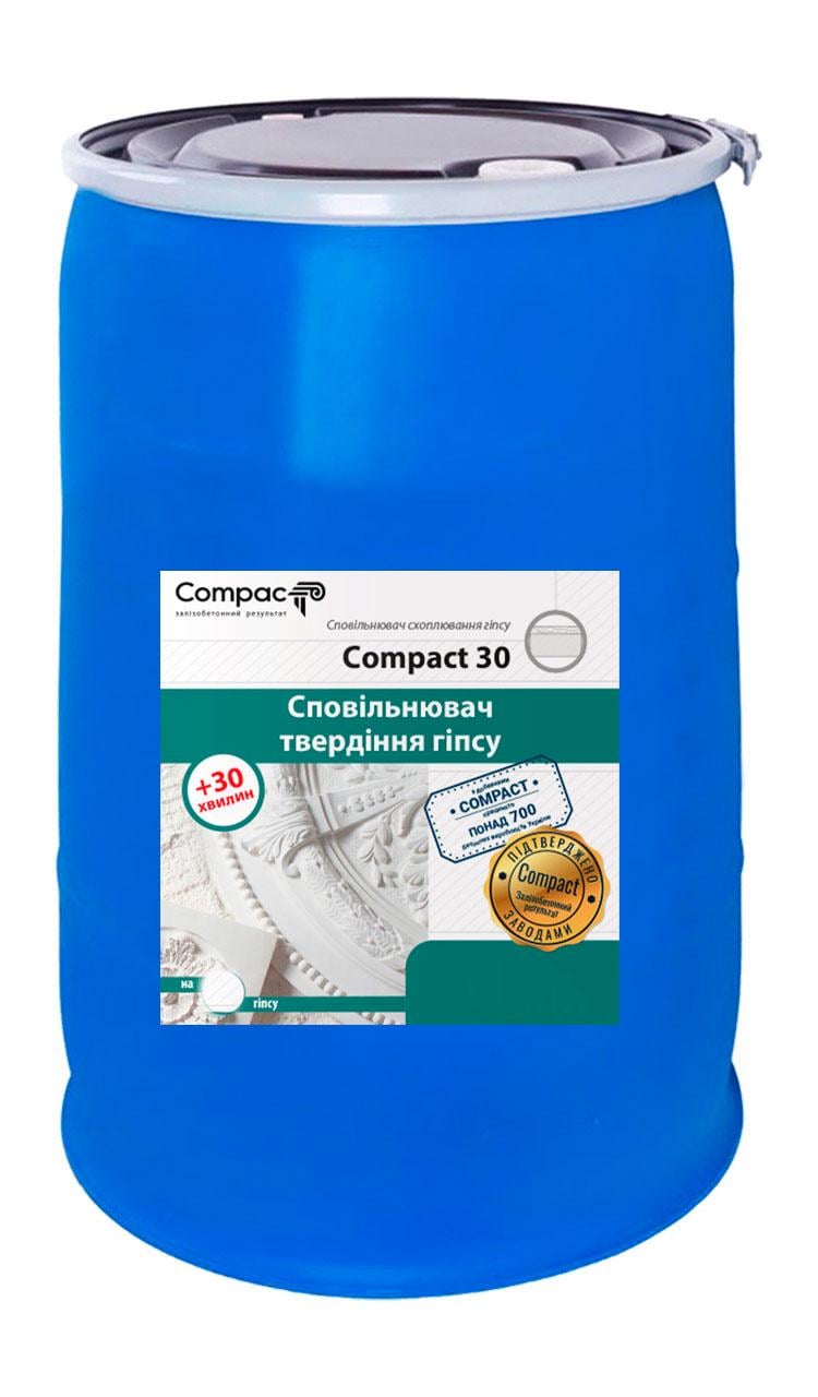 Замедлитель схватывания гипса Compact 30 Euro 200 л (010314)
