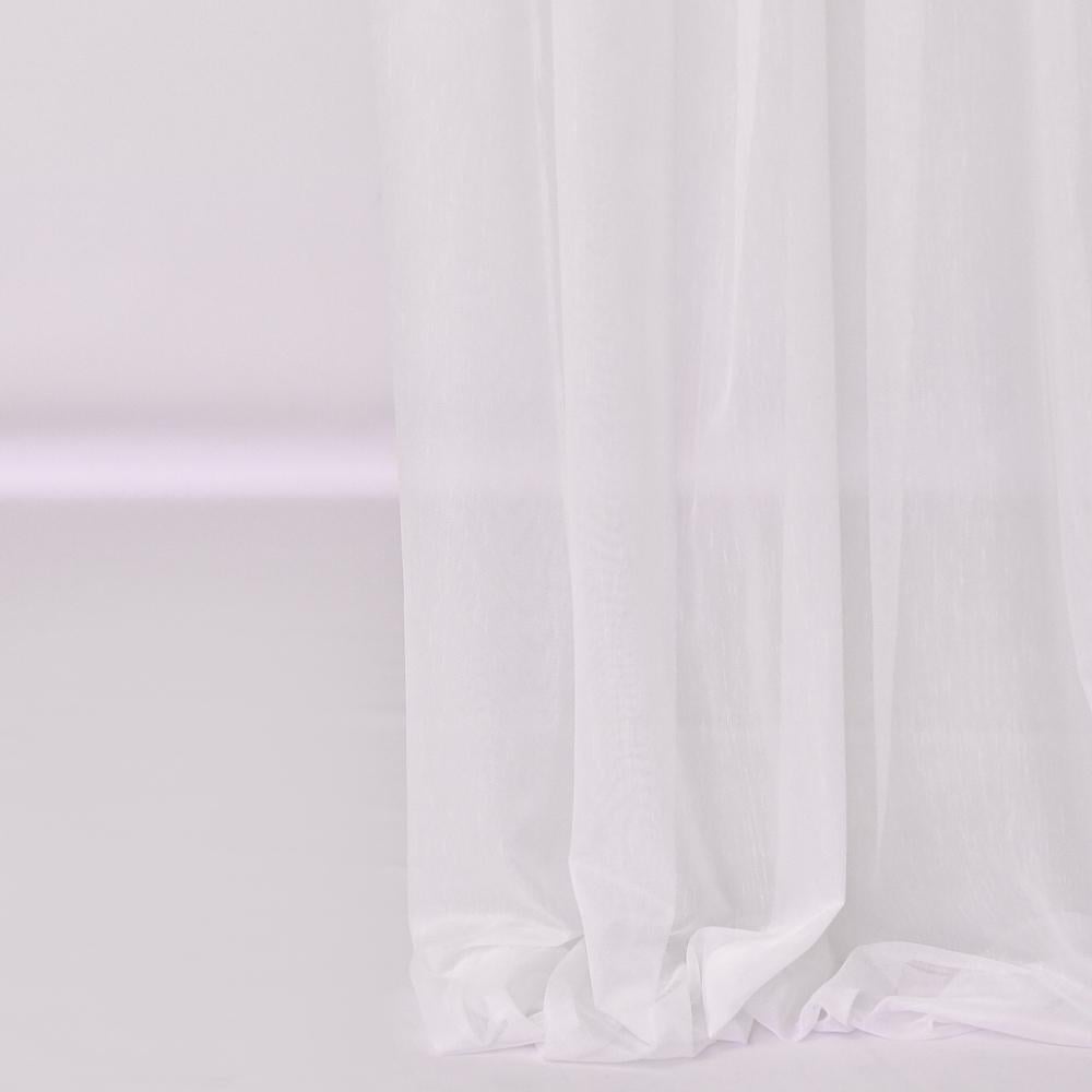 Ткань тюль однотонная рогожка Lilin V-0000 ecru 56 гр/м2 300 см (26874) Ткань тюль однотонная рогожка Lilin V-0000 ecru 56 гр/м2 300 см (26874)