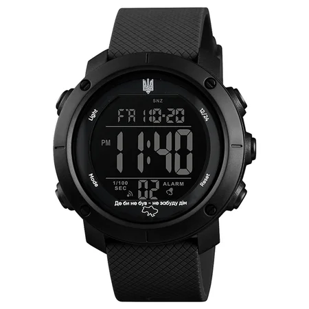 Наручные часы Awarder 032 "Де би не був" Black