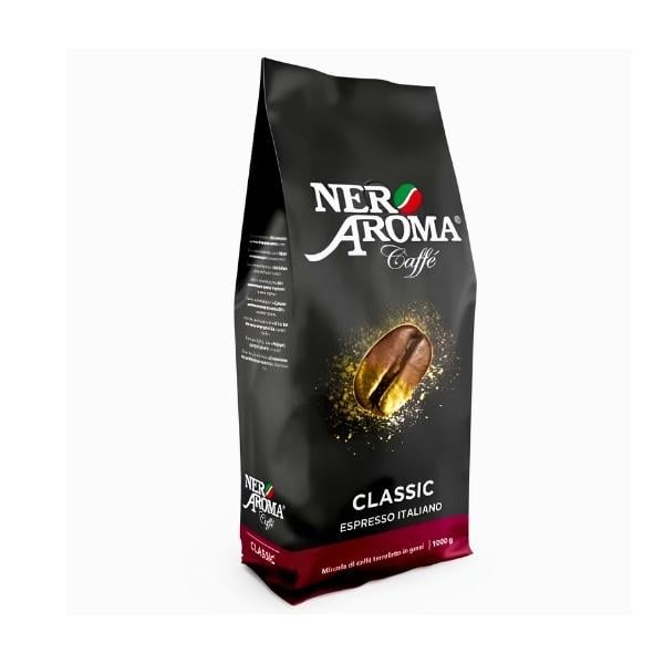 Кофе в зернах Nero Aroma Classic 1 кгящик 10 кг (opt159)