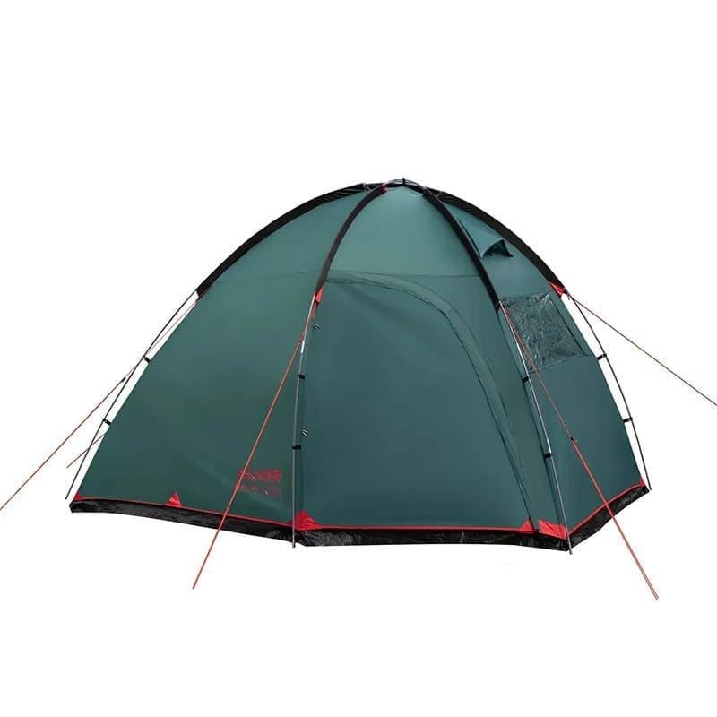 Палатка четырехместная Tramp Bell 4 V2 Green (UTRT-081) - фото 3 Палатка четырехместная Tramp Bell 4 V2 Green (UTRT-081) - фото 3