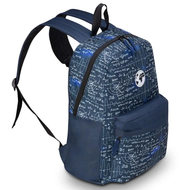 Городской рюкзак SEMI LINE J4686-2 17 Blue Print (DAS303108)