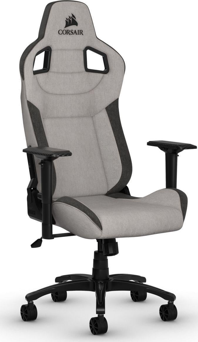 Крісло комп'ютерне для геймера Corsair T3 Rush Light Grey (320332) Крісло комп'ютерне для геймера Corsair T3 Rush Light Grey (320332)