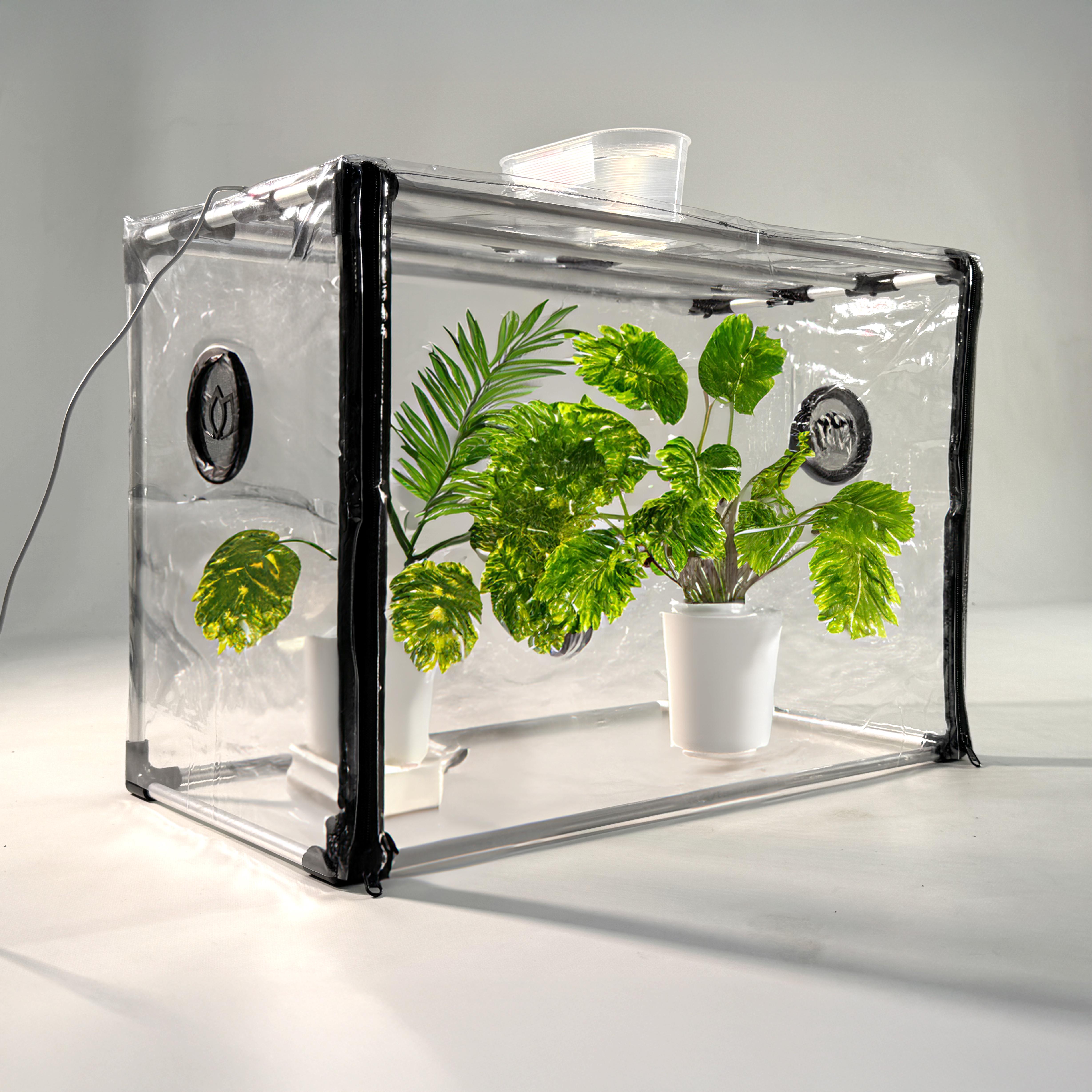 Теплиця домашня міні Sezam LB з автоматичним зволожувачем BIOM (27263728)