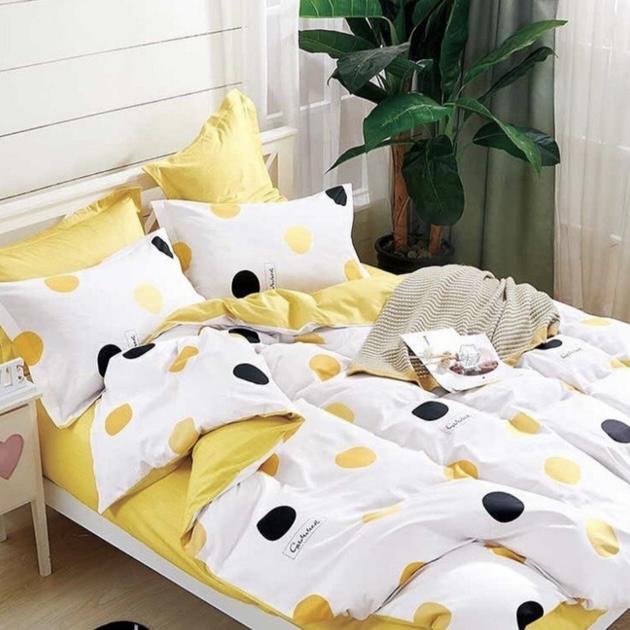 Комплект постельного белья Vital Textile Голд Люкс бязь евро 200х220 см (BLе-347)