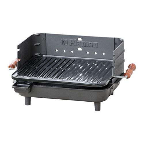 Гриль чугунный Plamen 455х375 мм (30631734)