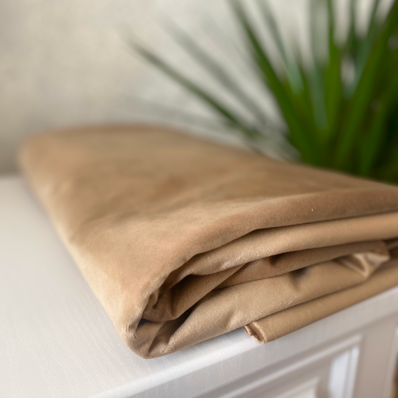 Тканина велюр Mebellini Альтаміра 145 см Капучино (MTEP2000-011) - фото 8