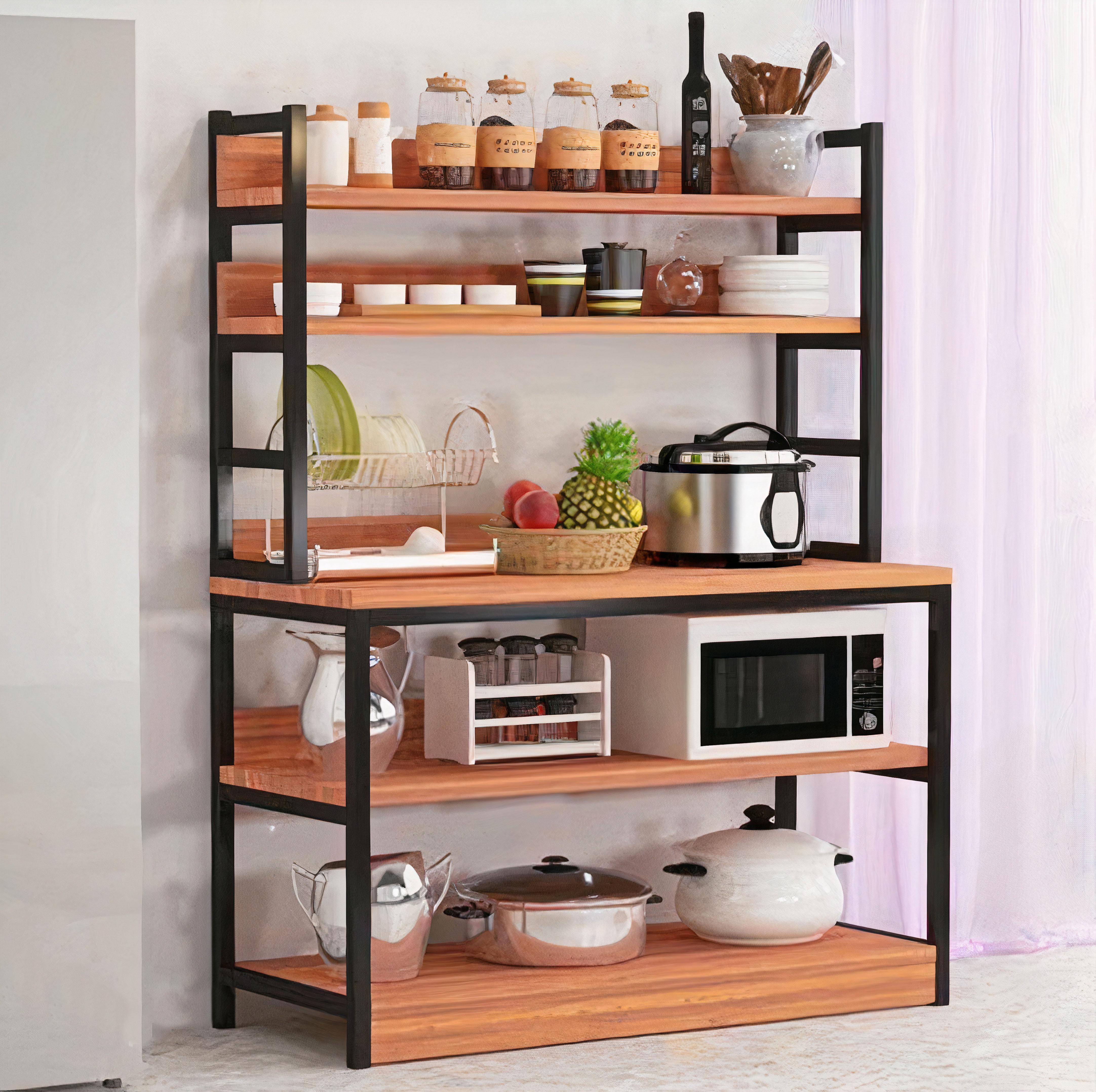 Стеллаж EcoLoft IN-2174 в стиле лофт (IN-2174)