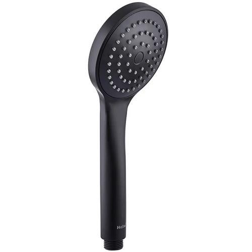 Душевая лейка Haiba SH-08 HB3985 однорежимная 100 мм Черный (271902)