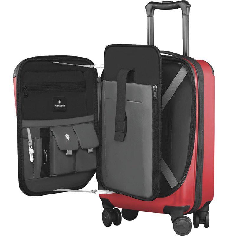 Чемодан на 4 колесах Victorinox Travel SPECTRA 2.0 Red S Compact Expandable 29/33 л (Vt601284) - фото 4