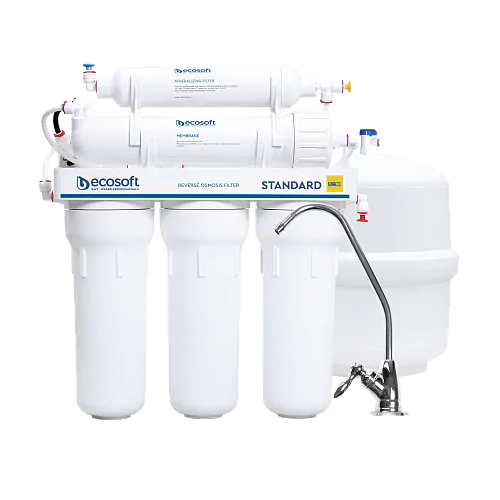 Фільтр зворотного осмосу Ecosoft Standard (MO550MECOSTD)