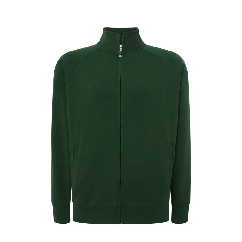 Світшот JHK FULL ZIP SWEATSHIRT XL Темно-зеленый (BG) Світшот JHK FULL ZIP SWEATSHIRT XL Темно-зеленый (BG)