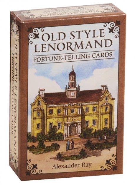 Карти Таро ShamanShop Old Style Lenormand (Tar069)