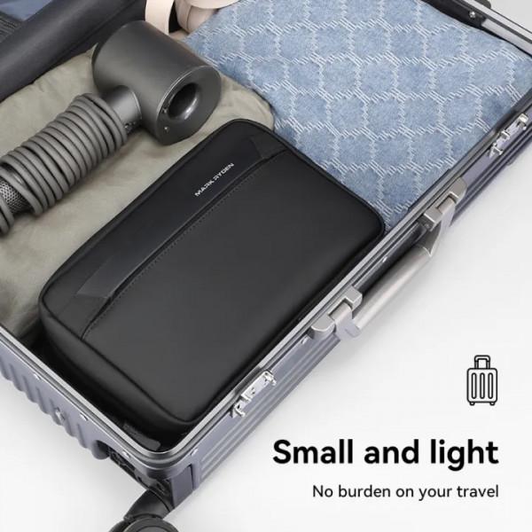 Косметичка дорожня на блискавці Mark Ryden MR86 Чорний (2230) - фото 6