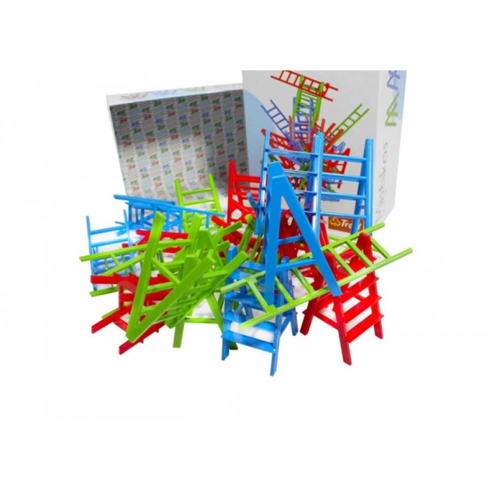 Настільна гра Стільчики Level up! Mistakos Level up - фото 4 Настільна гра Стільчики Level up! Mistakos Level up - фото 4