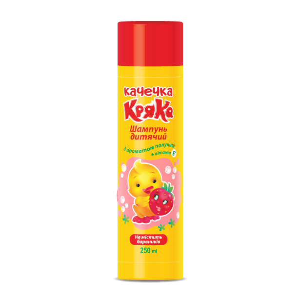 Шампунь детский Леда утка кряка с экстрактом клубники 250 мл