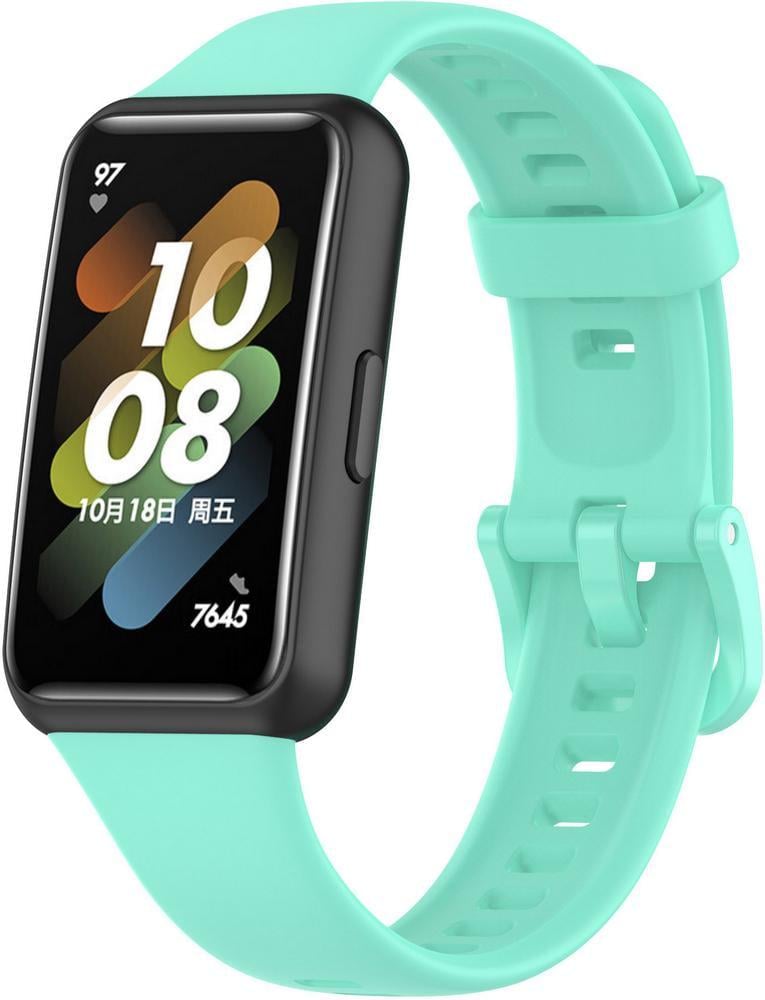 Ремешок Jsota для Honor Band 7 силиконовый Turquoise (39351-32)