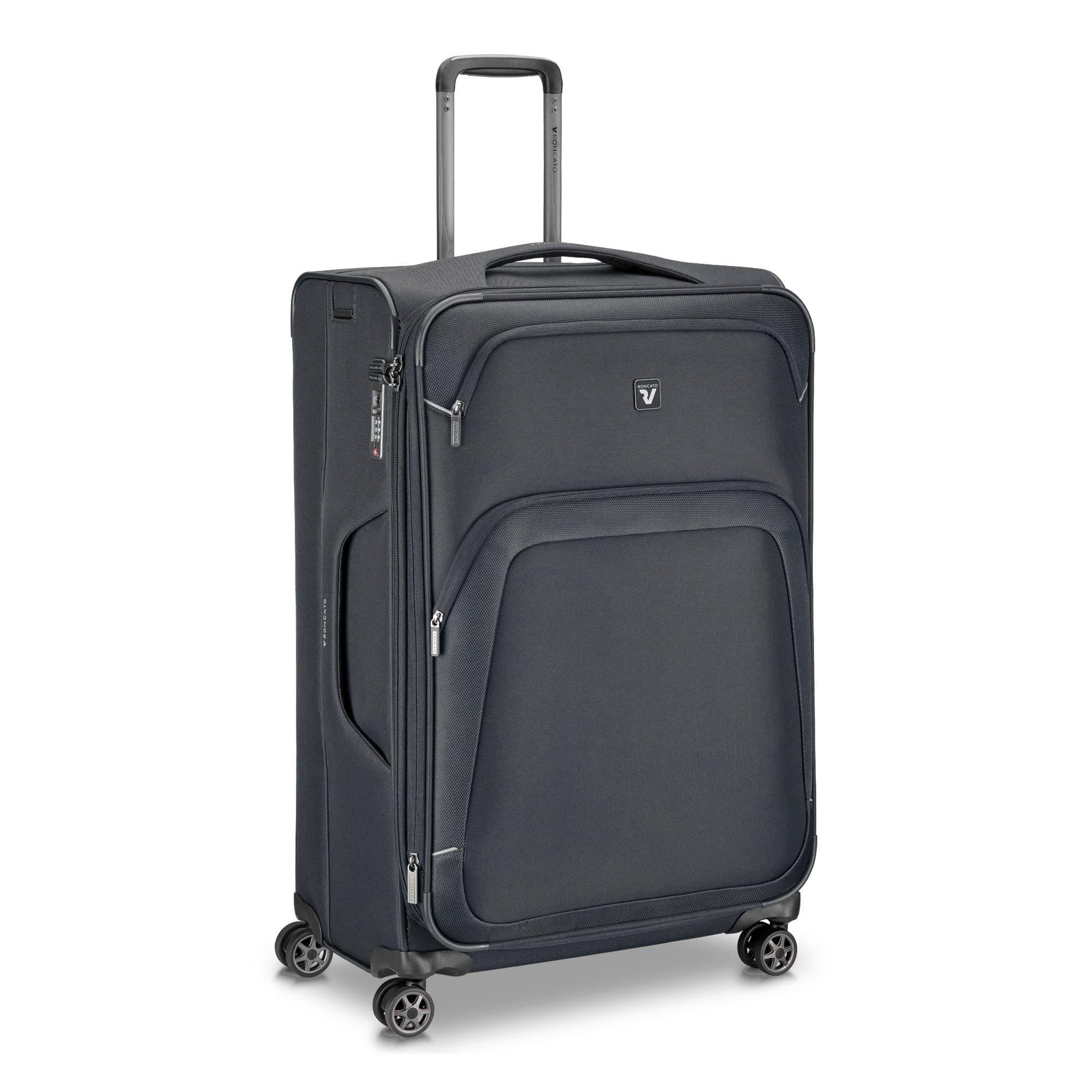 Валіза велика з розширенням Roncato GATEWAY 416241/92 78х48х29/33 см 4,1 кг 105,5/115,5 л Графіт (31806959)