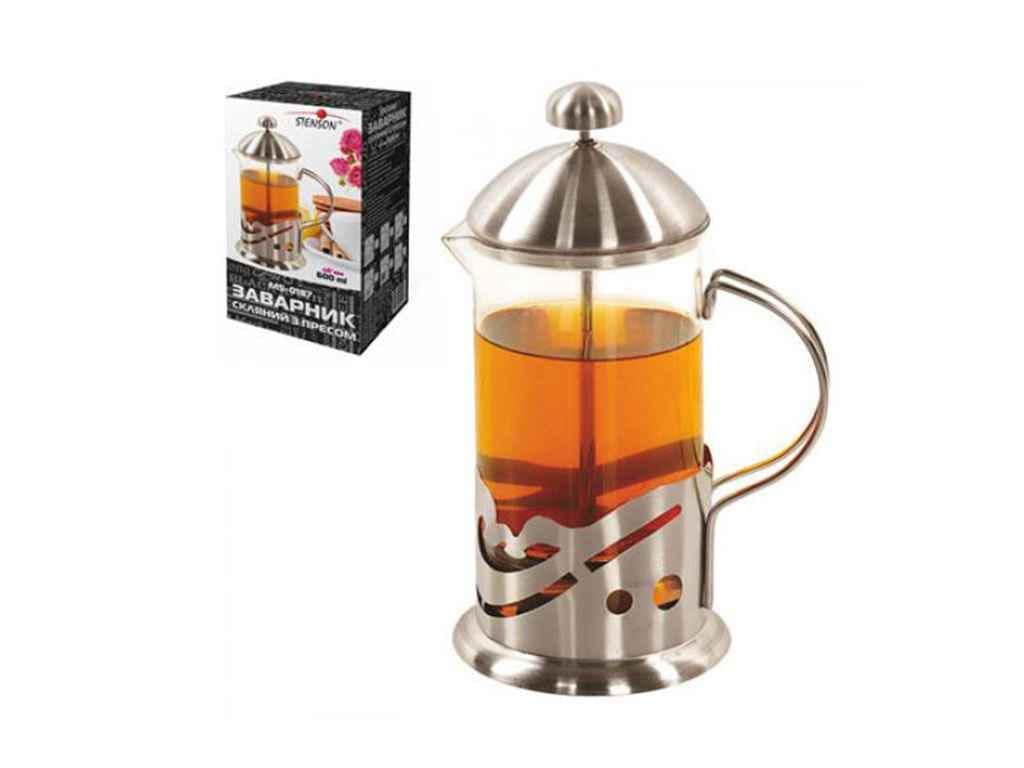 Френч-прес Stenson MS-0187 600 мл (31683)