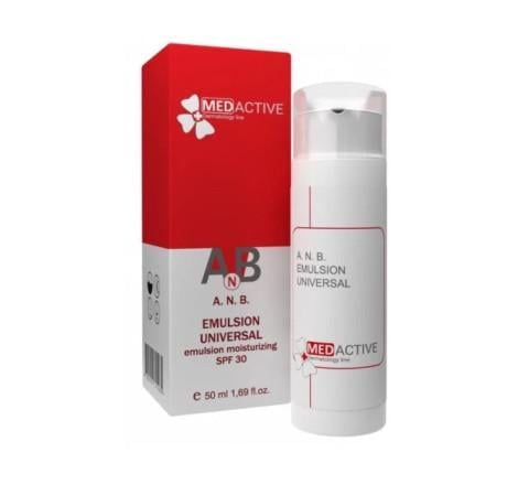Эмульсия универсальная увлажняющая SPF 30 MedActive ANB EMULSION 50 мл (2630910787) Эмульсия универсальная увлажняющая SPF 30 MedActive ANB EMULSION 50 мл (2630910787)