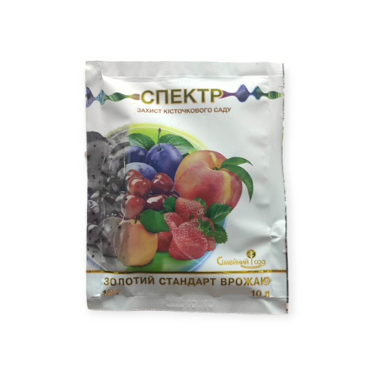 Фунгіцид Спектр для захисту волоського горіху/кісточкових ягідних культур 12 г (28215947)