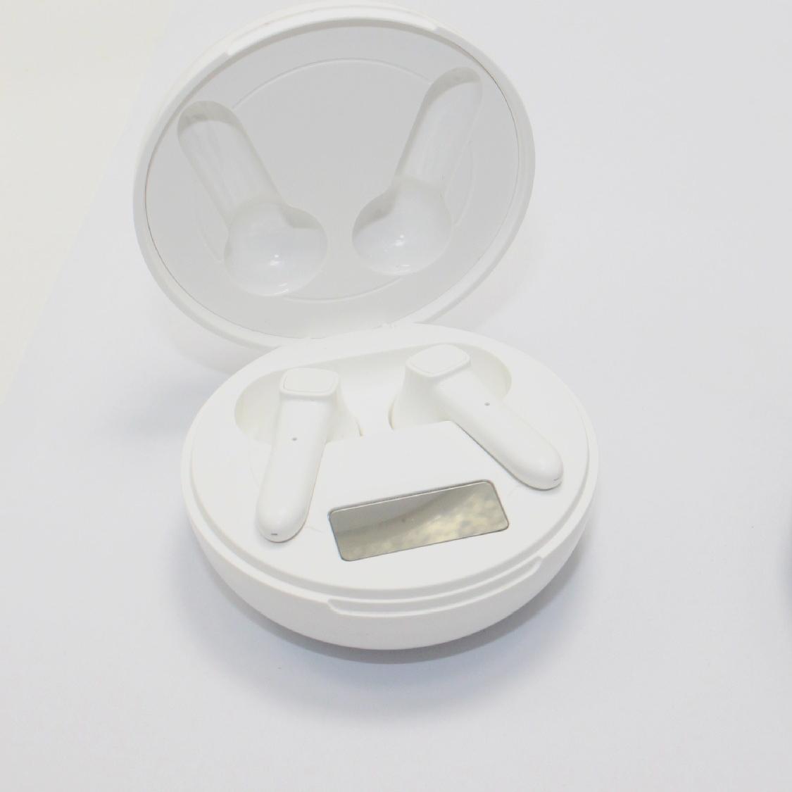 Беспроводные bluetooth наушники UKC MG-S19 кейс зарядка Белый