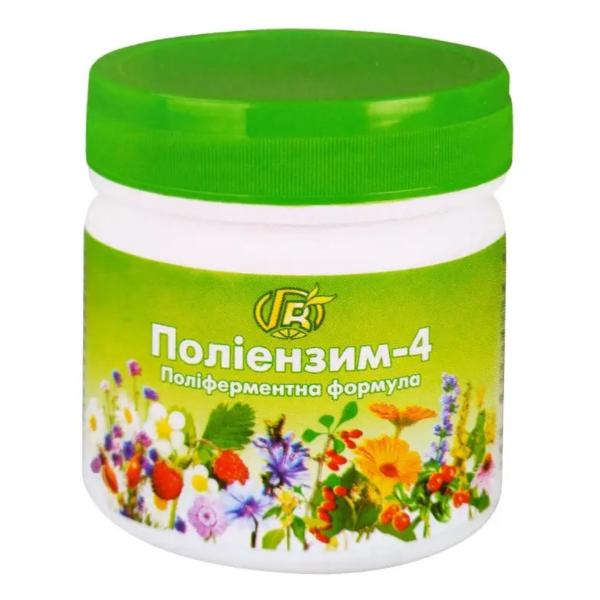 Ферменты травяные Green Visa Полиэнзим-4 Полиферментная формула 280 г 112 порций (000027807) Ферменты травяные Green Visa Полиэнзим-4 Полиферментная формула 280 г 112 порций (000027807)