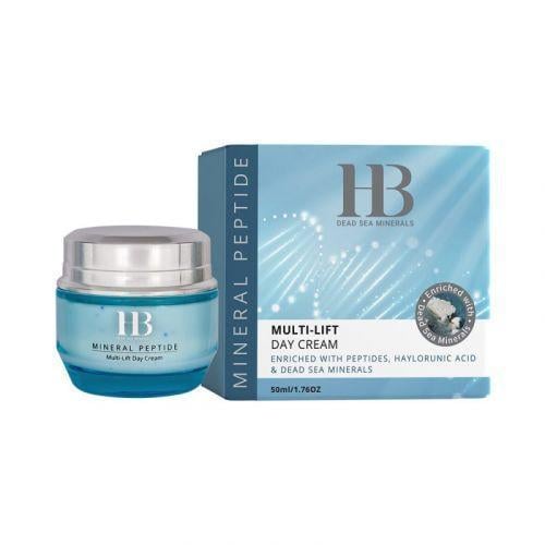 Крем дневной с эффектом лифтинга лица с пептидами Health and Beauty 50 мл (2612771529)