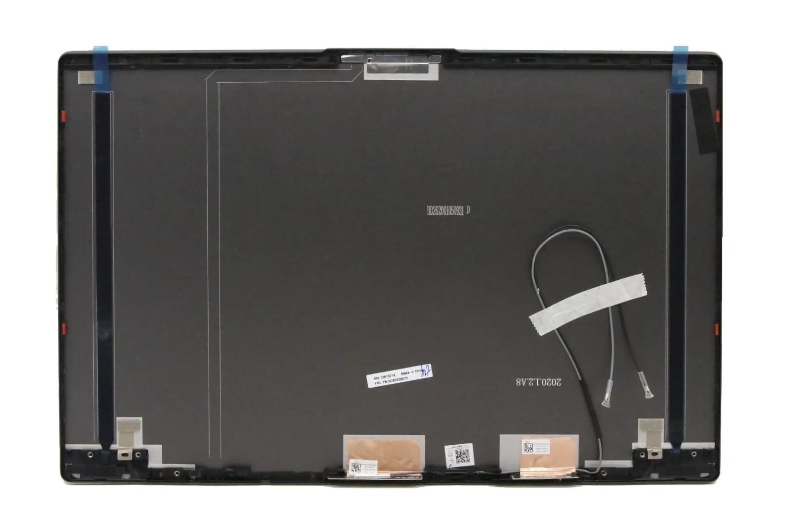 Крышка экрана для ноутбуков Lenovo ideapad 5 15IIL05/15ITL05 15ARE05/15ALC05 Grey (15363) - фото 2