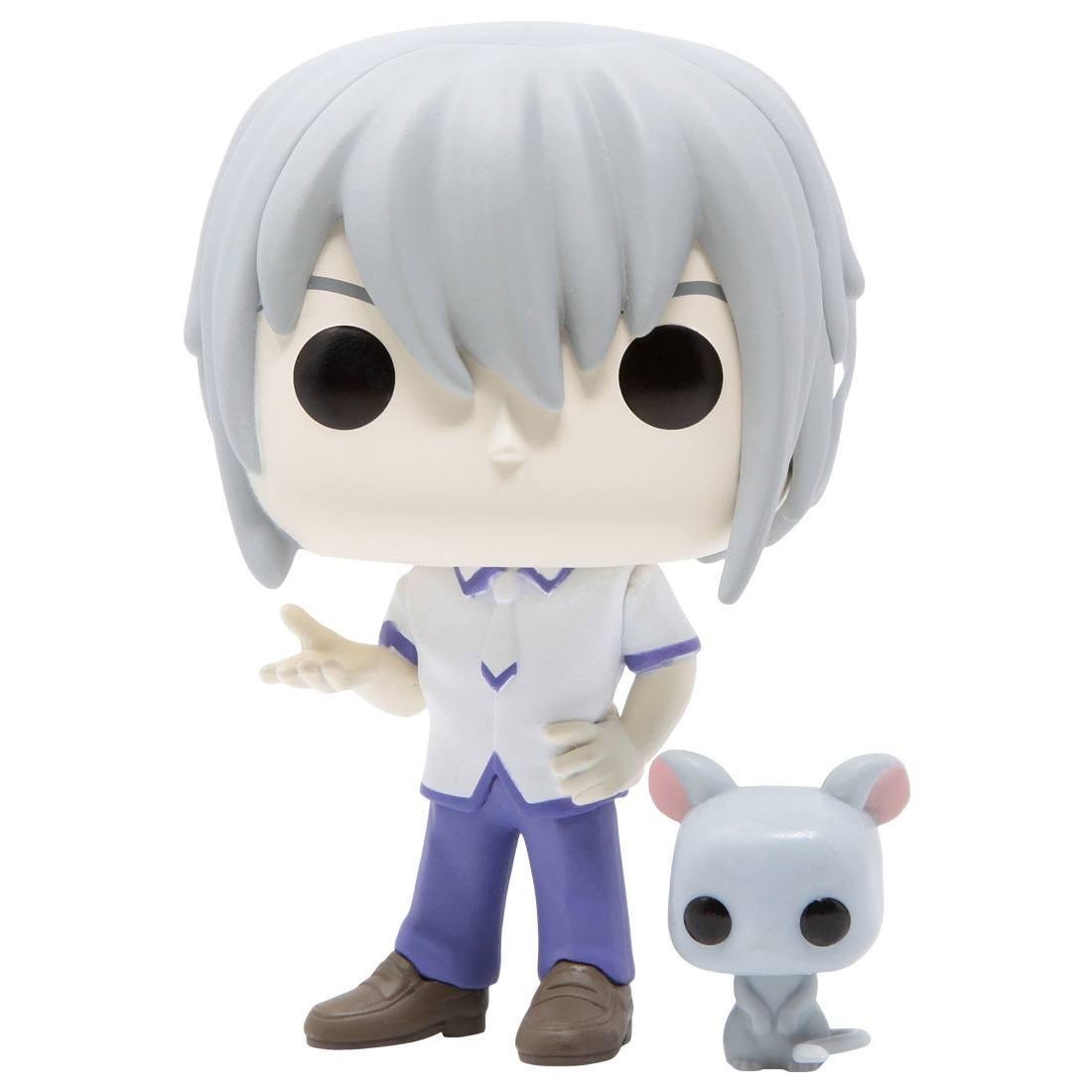 Фигурка Funko Pop Юки с крысой Корзинка с Фруктами Fruits Basket Yuki With Rat 10 см