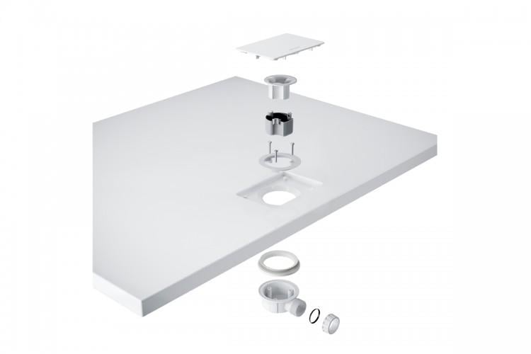 Сифон для поддонов Excellent ZERO 90 мм без крышки (INEX.1616.90)