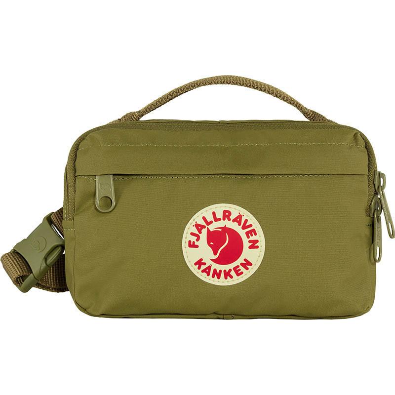 Поясная сумка Fjallraven Kanken Hip Pack 2 л Foliage Green (23796.631)