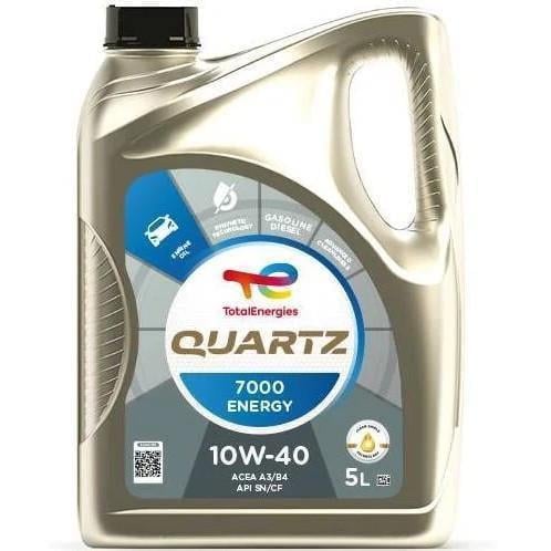 Моторная смазка Total Quartz 7000 Energy 10W-40 5 л (214114)