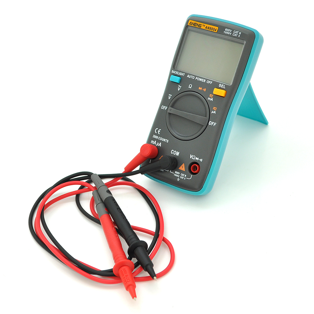 Мультиметр цифровой ANENG AN8004 (31997)